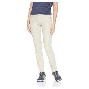 $89 NWT Mountain Khakis Outdoor Canyon Corduroy Skinny slim Pants Tan